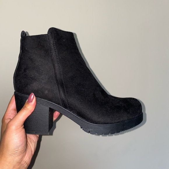 Dream Pairs Shoes - Women's High Heel Ankle Boots